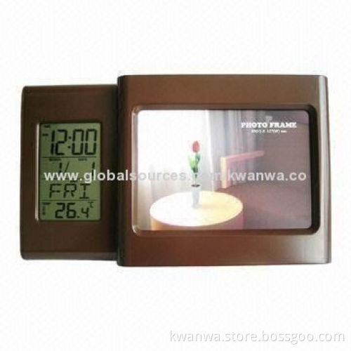 2014 Latest Design Digital Photo Picture Frame with Recording Function, Color Optional